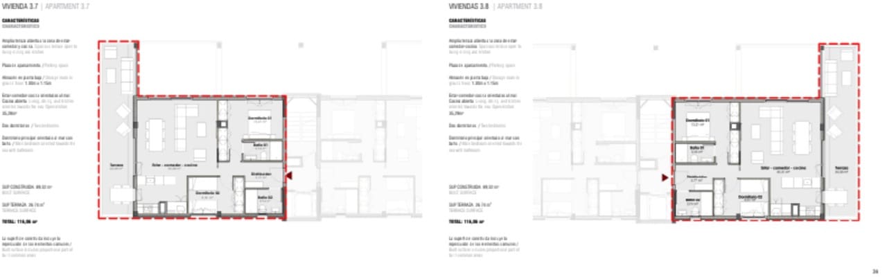 2 sypialnia Apartament na sprzedaż w Oliva Nova z basenem - 268 000 € (Ref: 10045308)