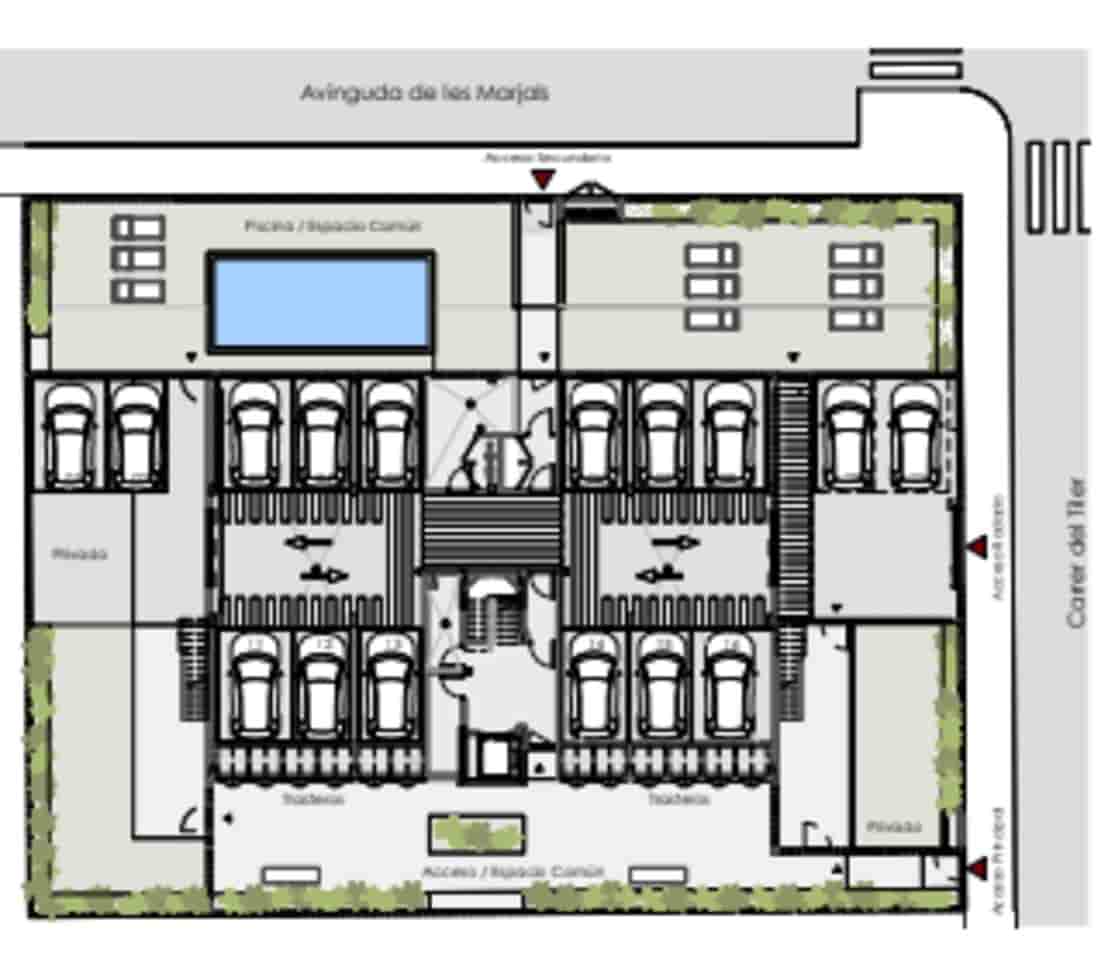 2 sypialnia Apartament na sprzedaż w Oliva Nova z basenem - 268 000 € (Ref: 10045308)