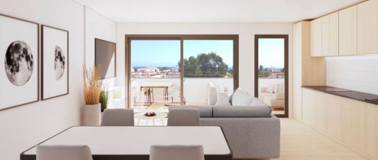 2 sypialnia Apartament na sprzedaż w Oliva Nova z basenem - 268 000 € (Ref: 10045308)