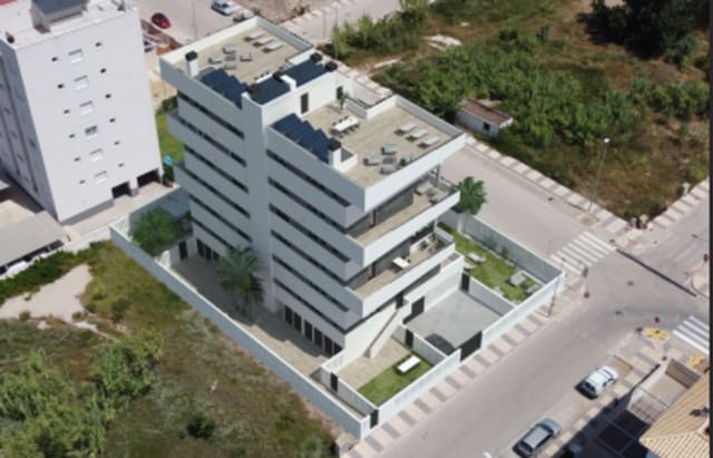 2 Zimmer Apartment zu verkaufen in Oliva Nova, Oliva mit Pool - 268.000 € (Ref: 10045308)