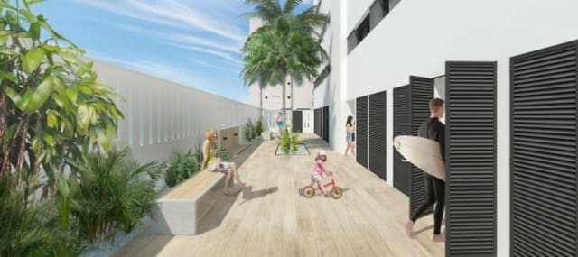 2 Zimmer Apartment zu verkaufen in Oliva Nova, Oliva mit Pool - 268.000 € (Ref: 10045308)