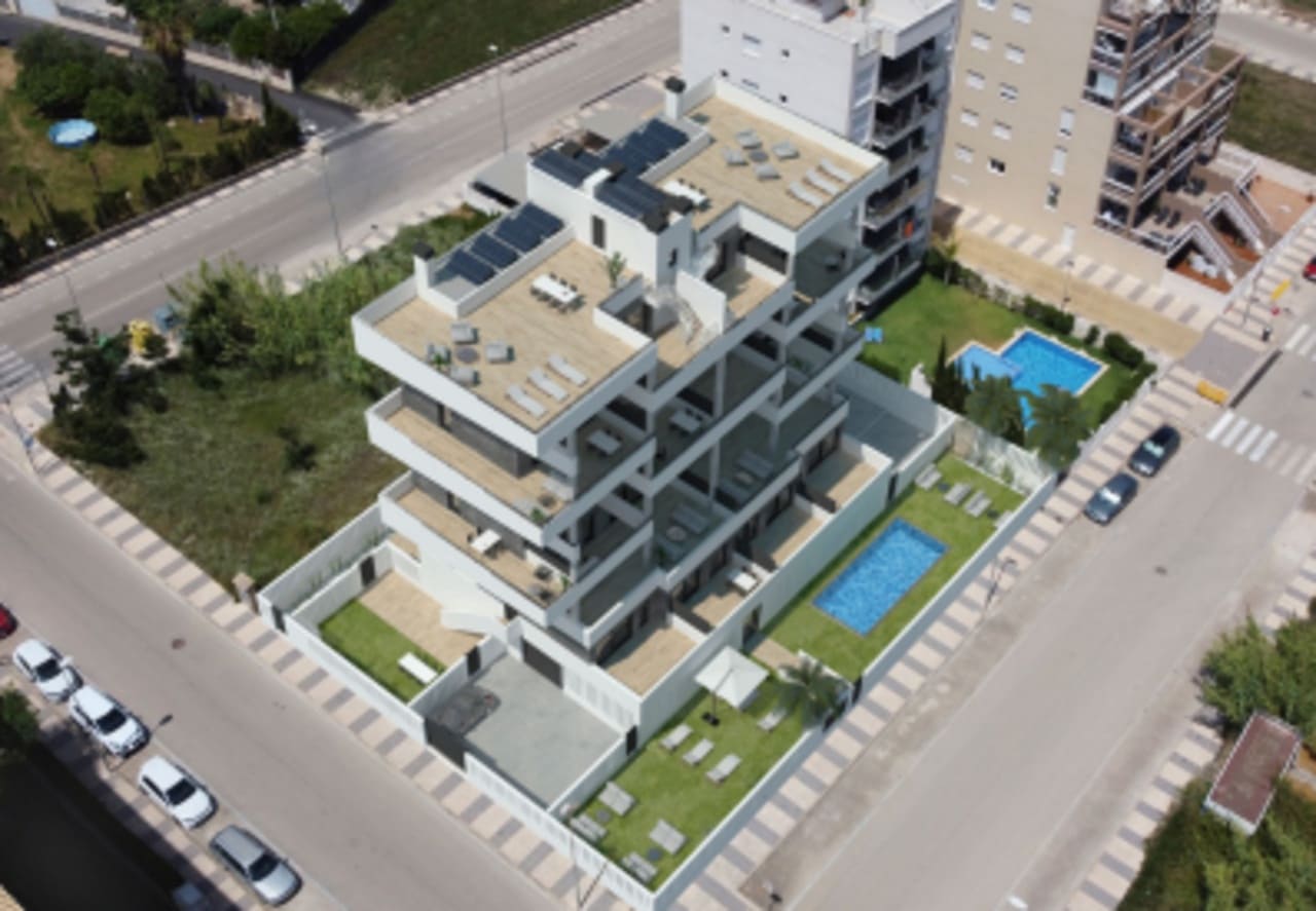2 sypialnia Apartament na sprzedaż w Oliva Nova z basenem - 268 000 € (Ref: 10045308)