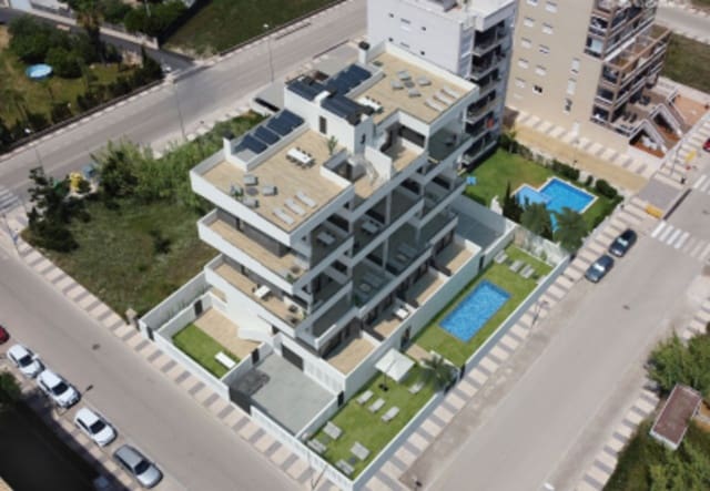 2 Zimmer Apartment zu verkaufen in Oliva Nova, Oliva mit Pool - 268.000 € (Ref: 10045308)