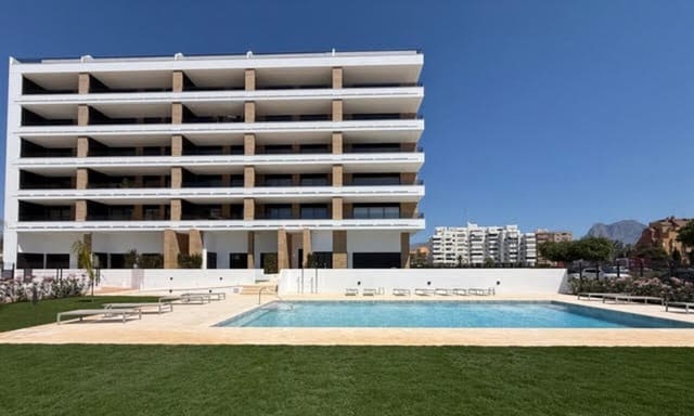 2 soveværelse Lejlighed til salg i El Secanet - Hacienda del Sol, La Villajoyosa / Vila Joiosa med swimmingpool garage - € 285.000 (Ref: 10046617)