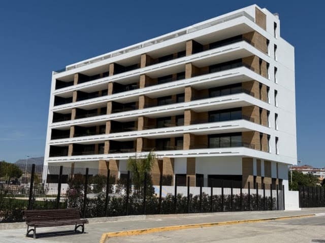 2 soveværelse Lejlighed til salg i El Secanet - Hacienda del Sol, La Villajoyosa / Vila Joiosa med swimmingpool garage - € 285.000 (Ref: 10046617)