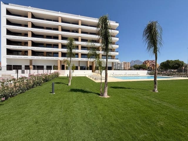 2 soveværelse Lejlighed til salg i El Secanet - Hacienda del Sol, La Villajoyosa / Vila Joiosa med swimmingpool garage - € 285.000 (Ref: 10046617)