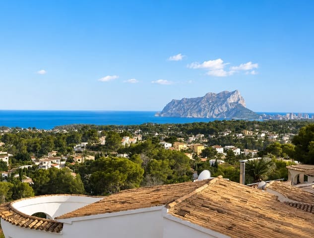 3 slaapkamer Villa te koop in Benissa - € 515.000 (Ref: 10046618)