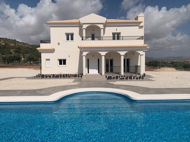 4 camera da letto Villa in vendita in Pinoso con piscina garage - 423.000 € (Rif: 10046625)