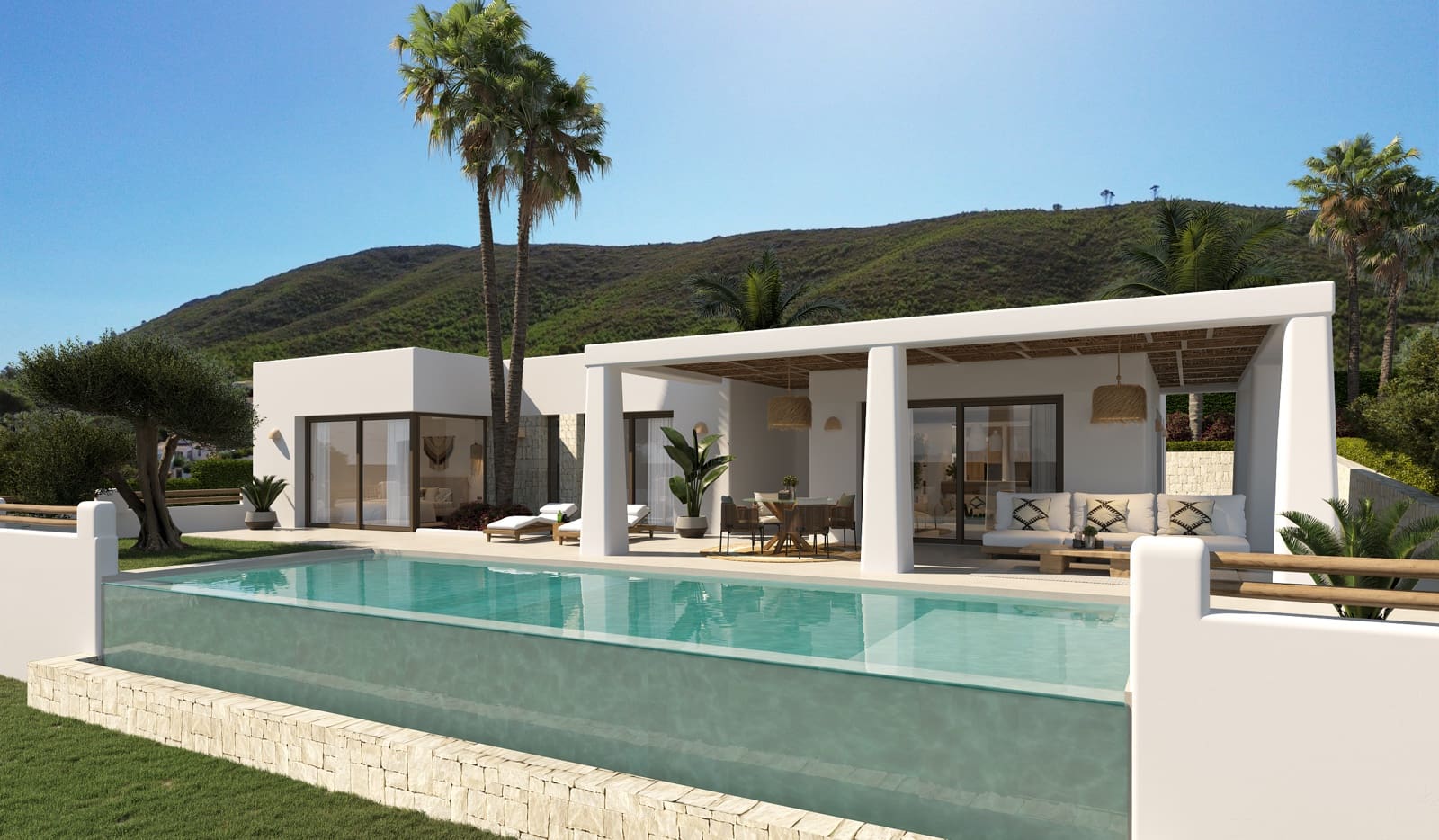 3 slaapkamer Villa te koop in Javea / Xabia met zwembad - € 1.595.000 (Ref: 10046629)