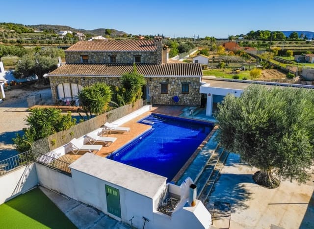 7 soverom Finca/Herregård til salgs i Benissa med svømmebasseng - € 970 000 (Ref: 10046633)
