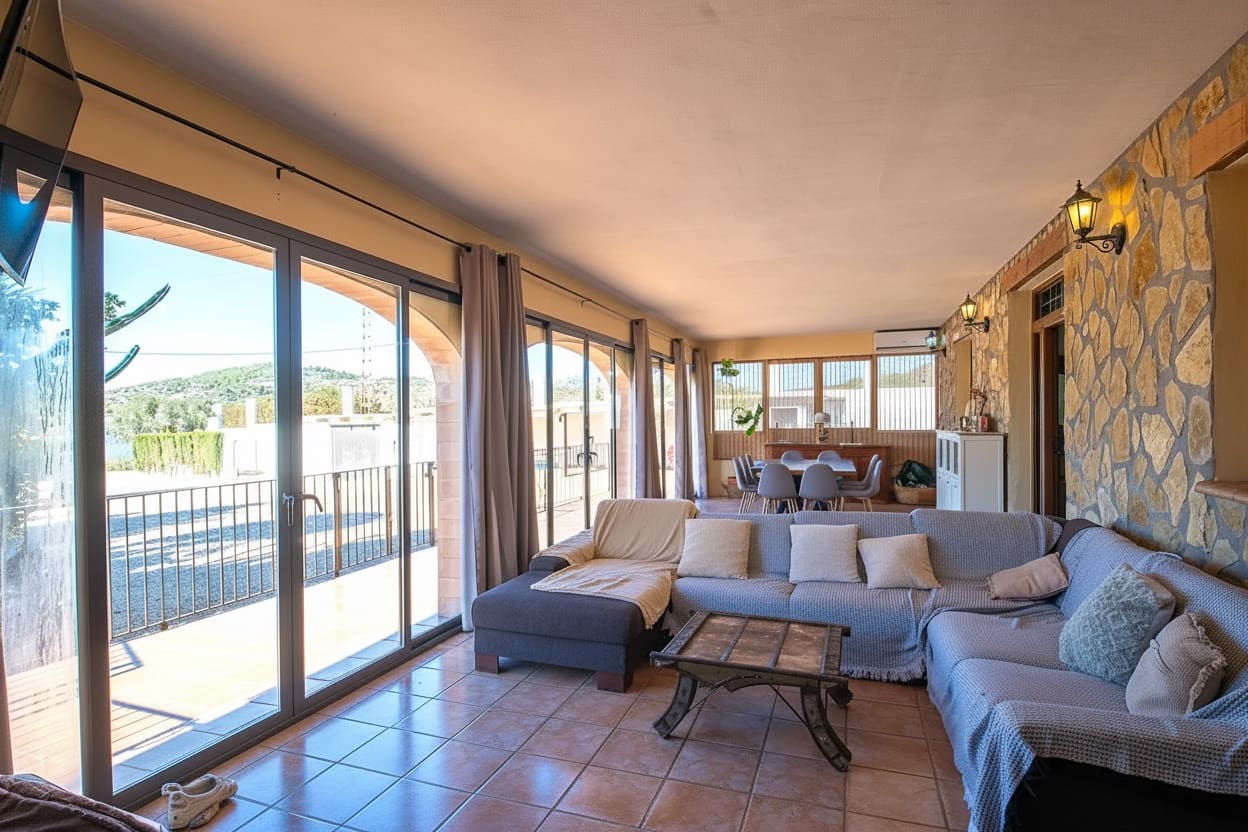 7 soverom Finca/Herregård til salgs i Benissa med svømmebasseng - € 970 000 (Ref: 10046633)