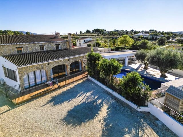 7 soverom Finca/Herregård til salgs i Benissa med svømmebasseng - € 970 000 (Ref: 10046633)