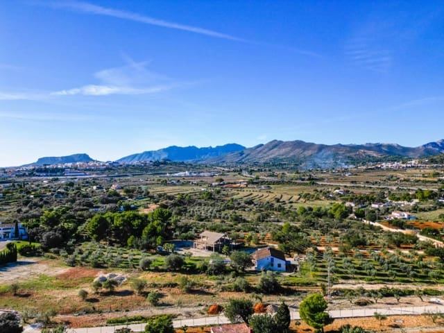 7 soverom Finca/Herregård til salgs i Benissa med svømmebasseng - € 970 000 (Ref: 10046633)