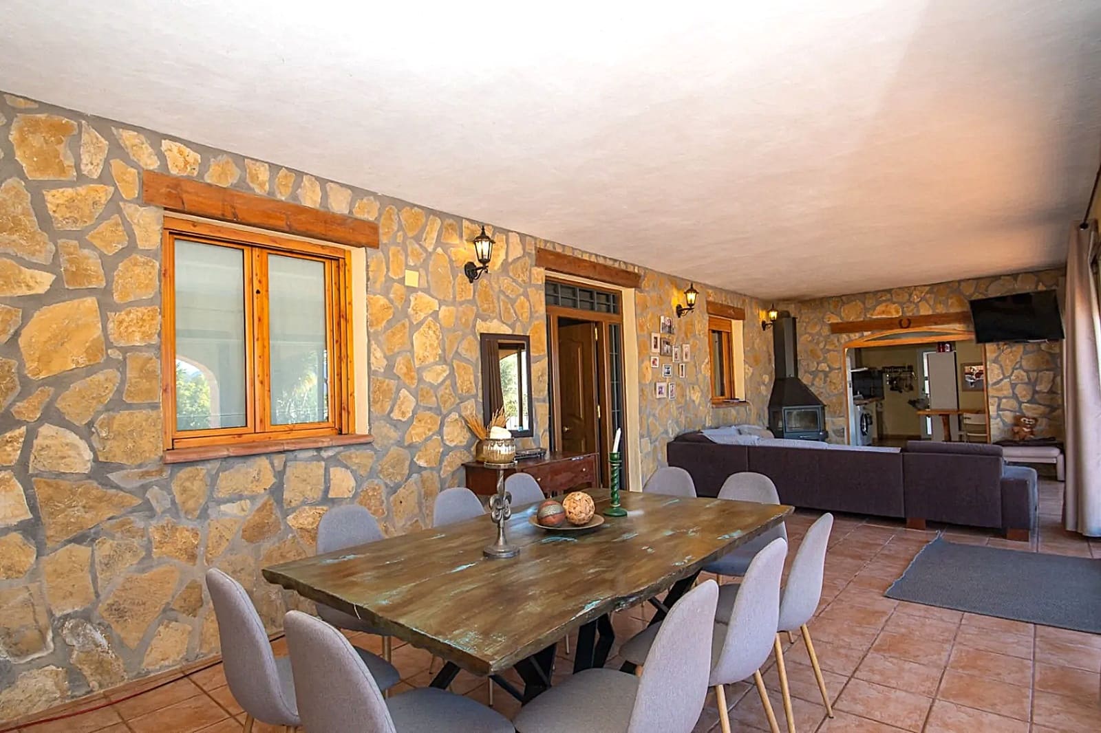 7 soverom Finca/Herregård til salgs i Benissa med svømmebasseng - € 970 000 (Ref: 10046633)