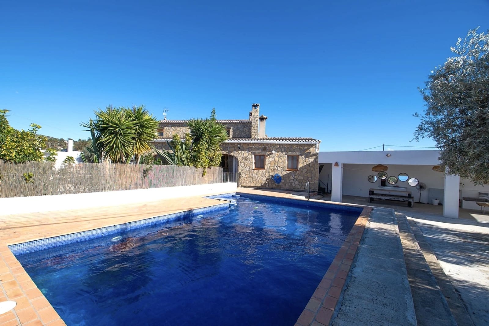 7 soverom Finca/Herregård til salgs i Benissa med svømmebasseng - € 970 000 (Ref: 10046633)