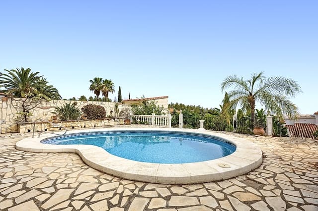 4 chambre Villa/Maison à vendre à La Pedrera - Vessanes, Dénia - 565 000 € (Ref: 10046635)