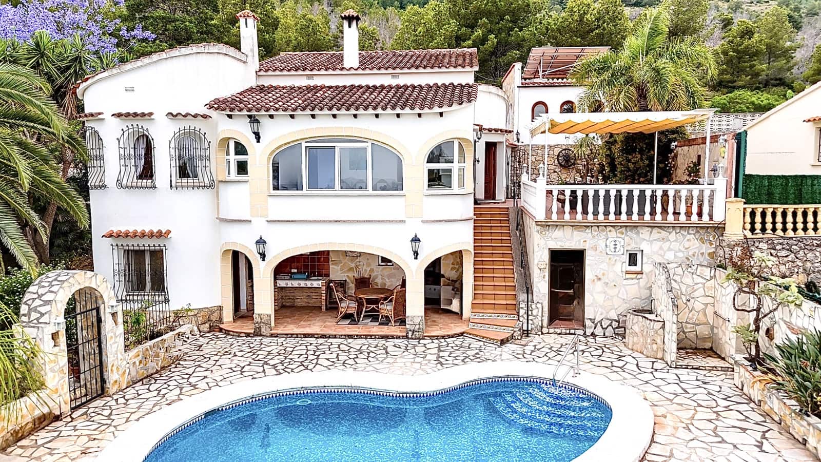 4 chambre Villa/Maison à vendre à Denia - 565 000 € (Ref: 10046635)
