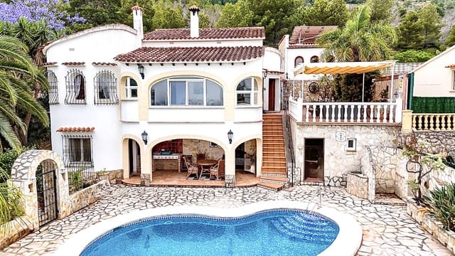 4 chambre Villa/Maison à vendre à La Pedrera - Vessanes, Dénia - 565 000 € (Ref: 10046635)