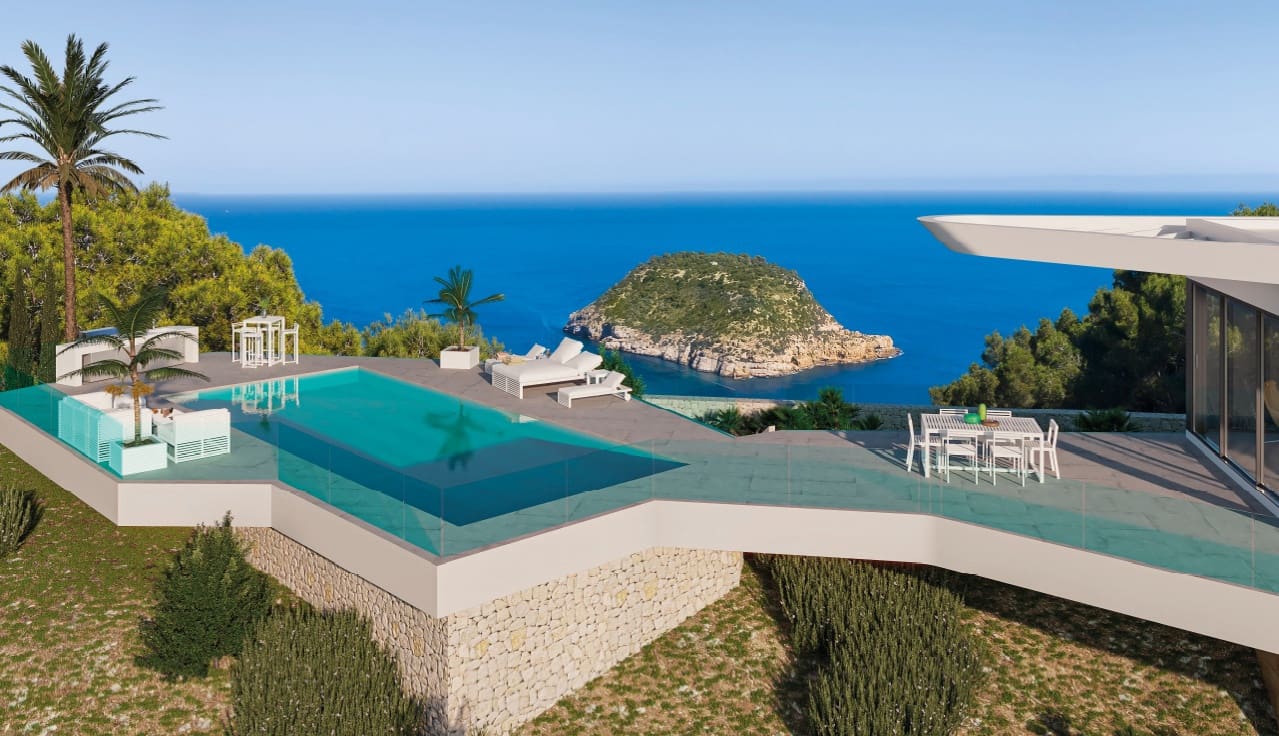 4 sypialnia Willa na sprzedaż w Javea / Xabia z basenem - 3 995 000 € (Ref: 10046637)