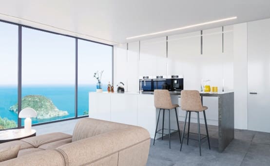 4 sypialnia Willa na sprzedaż w Javea / Xabia z basenem - 3 995 000 € (Ref: 10046637)