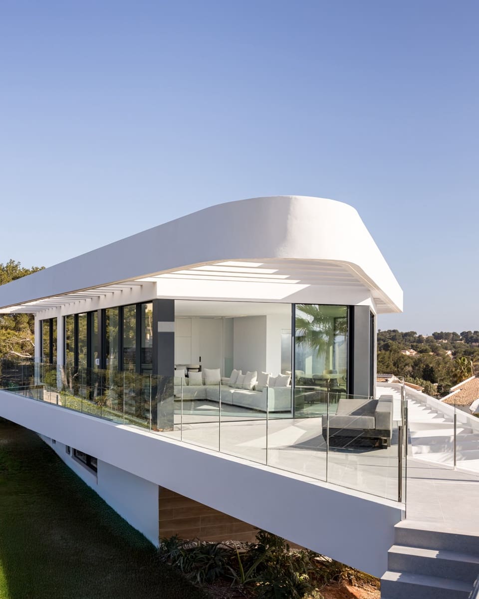 4 sypialnia Willa na sprzedaż w Javea / Xabia z basenem - 3 995 000 € (Ref: 10046637)