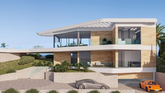 4 sypialnia Willa na sprzedaż w Portichol - Balcón al Mar, Javea / Xàbia z basenem - 3 995 000 € (Ref: 10046637)