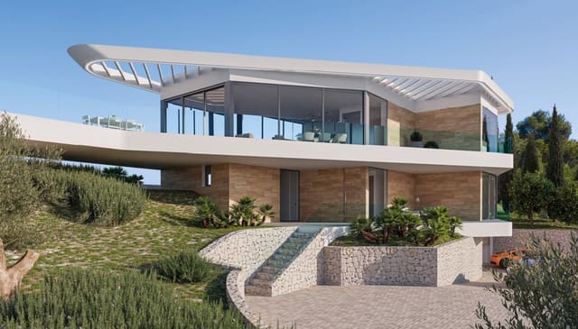 4 sypialnia Willa na sprzedaż w Portichol - Balcón al Mar, Javea / Xàbia z basenem - 3 995 000 € (Ref: 10046637)