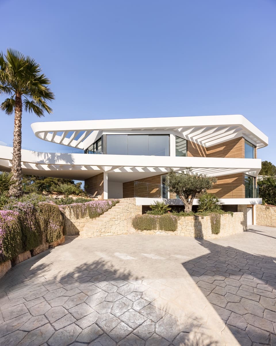 4 sypialnia Willa na sprzedaż w Javea / Xabia z basenem - 3 995 000 € (Ref: 10046637)