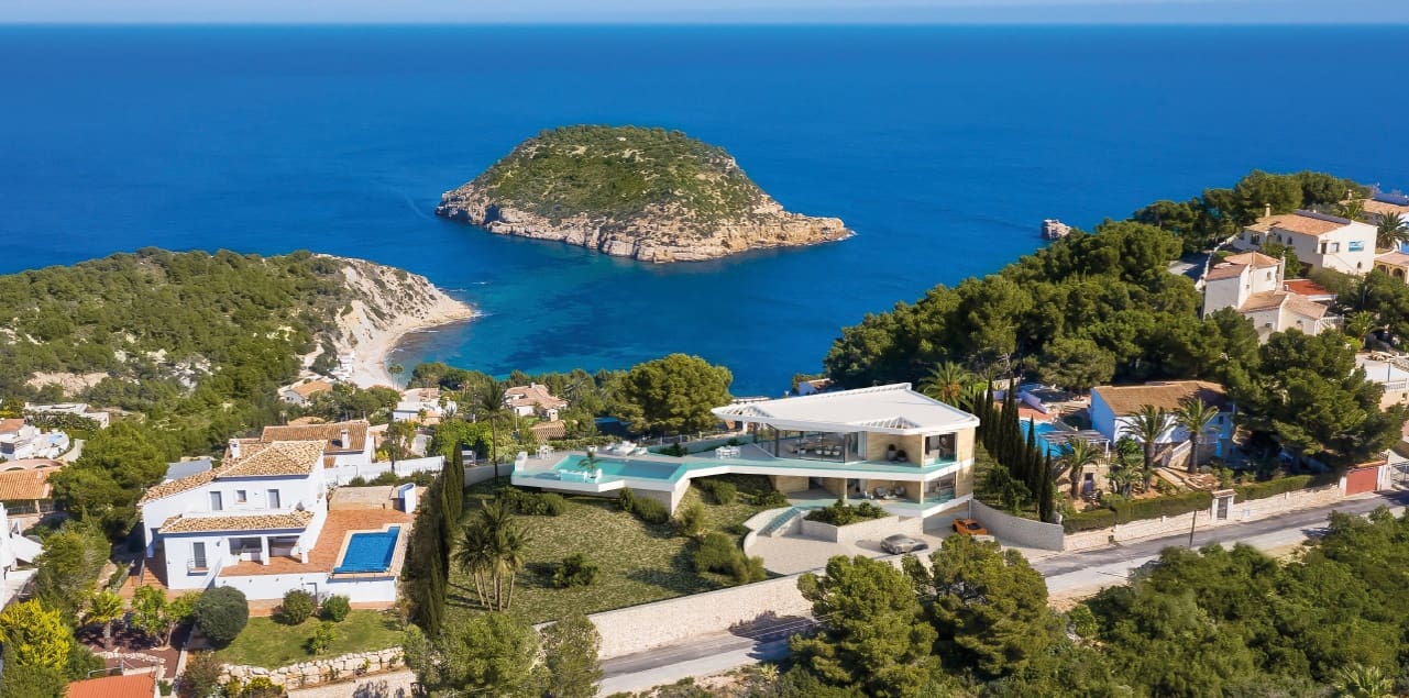 4 sypialnia Willa na sprzedaż w Javea / Xabia z basenem - 3 995 000 € (Ref: 10046637)