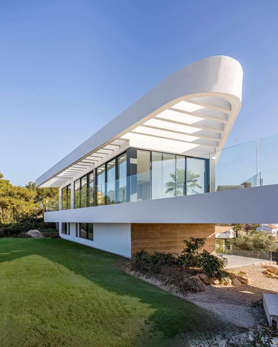 4 sypialnia Willa na sprzedaż w Javea / Xabia z basenem - 3 995 000 € (Ref: 10046637)