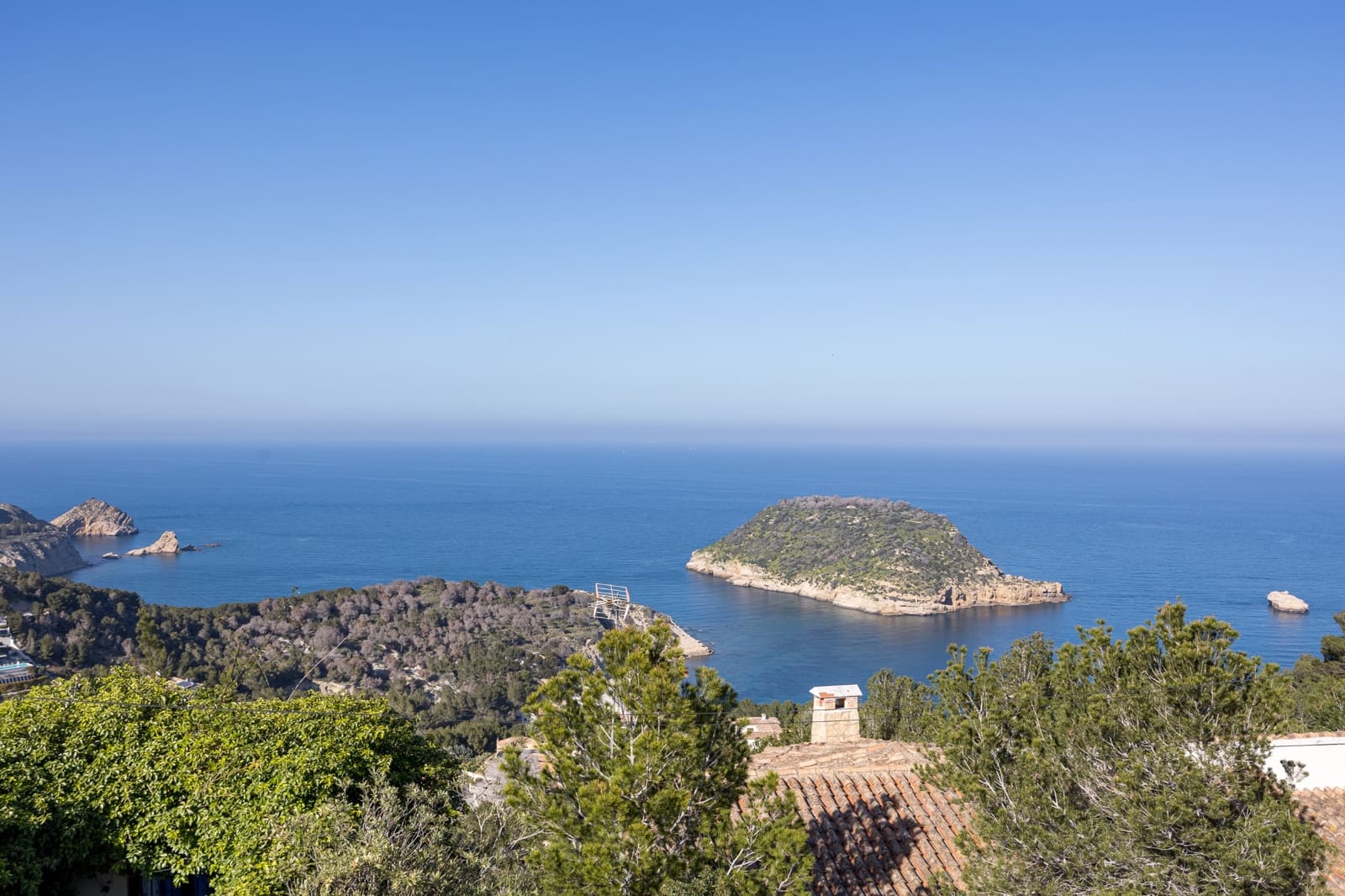 4 sypialnia Willa na sprzedaż w Javea / Xabia z basenem - 3 995 000 € (Ref: 10046637)