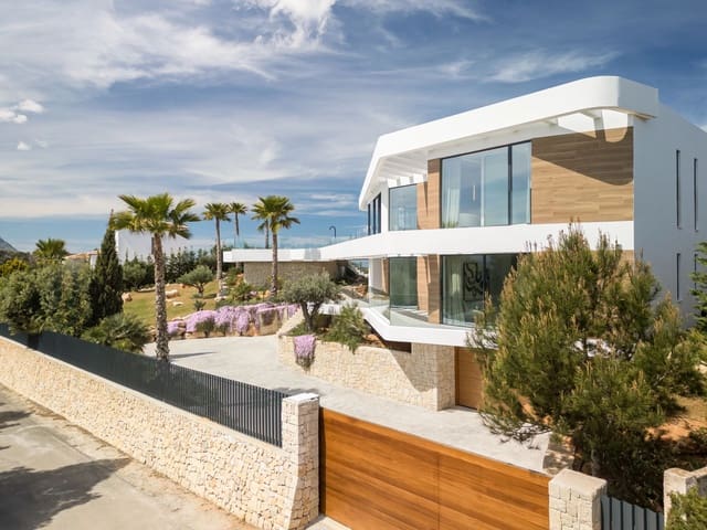 4 sypialnia Willa na sprzedaż w Portichol - Balcón al Mar, Javea / Xàbia z basenem - 3 995 000 € (Ref: 10046637)