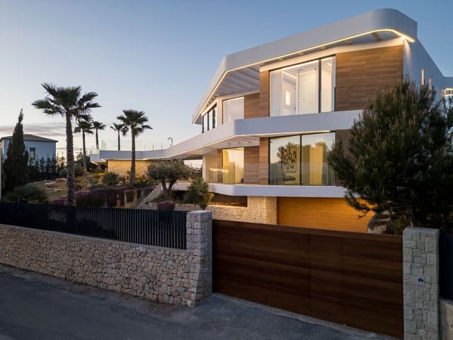4 sypialnia Willa na sprzedaż w Portichol - Balcón al Mar, Javea / Xàbia z basenem - 3 995 000 € (Ref: 10046637)