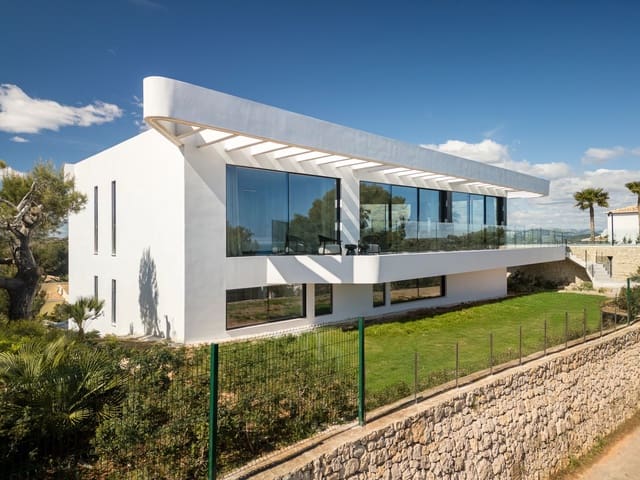 4 sypialnia Willa na sprzedaż w Portichol - Balcón al Mar, Javea / Xàbia z basenem - 3 995 000 € (Ref: 10046637)