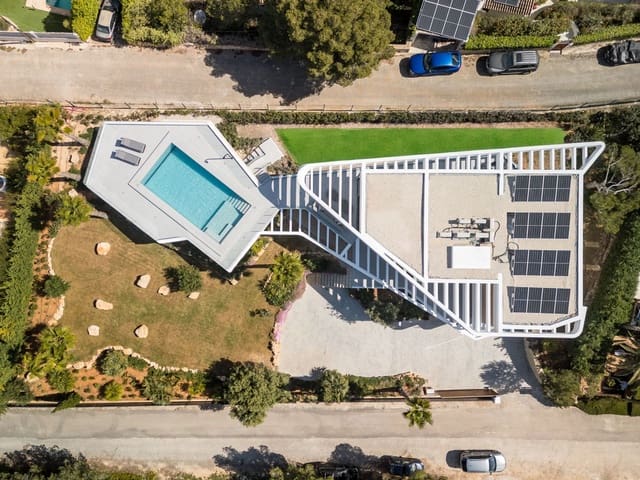 4 sypialnia Willa na sprzedaż w Portichol - Balcón al Mar, Javea / Xàbia z basenem - 3 995 000 € (Ref: 10046637)
