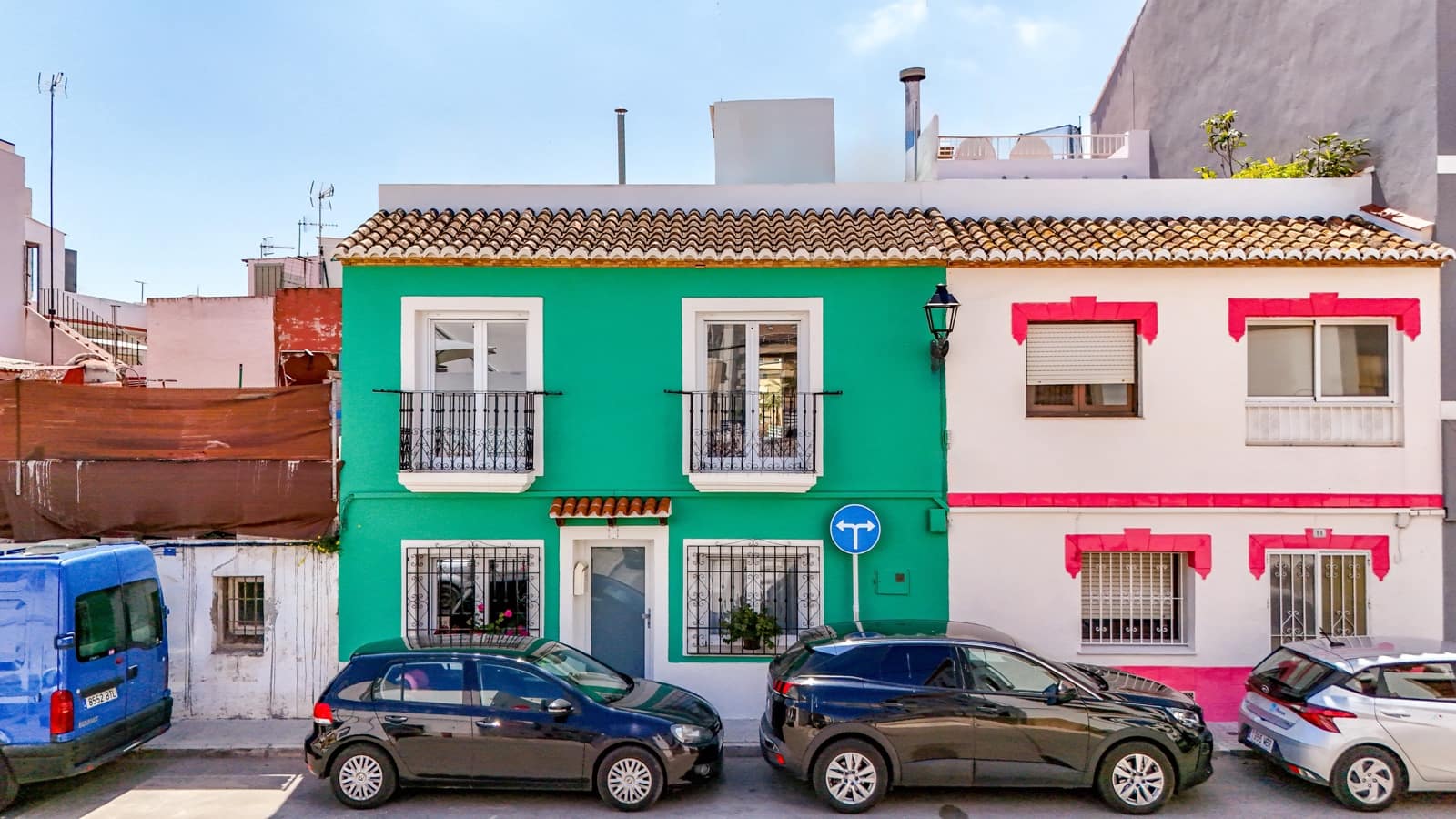 4 soveværelse Byhus til salg i Denia - € 520.000 (Ref: 10046641)