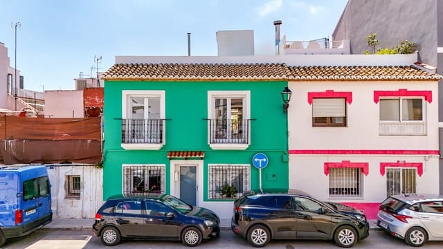 4 soveværelse Byhus til salg i El Puerto, Dénia - € 520.000 (Ref: 10046641)