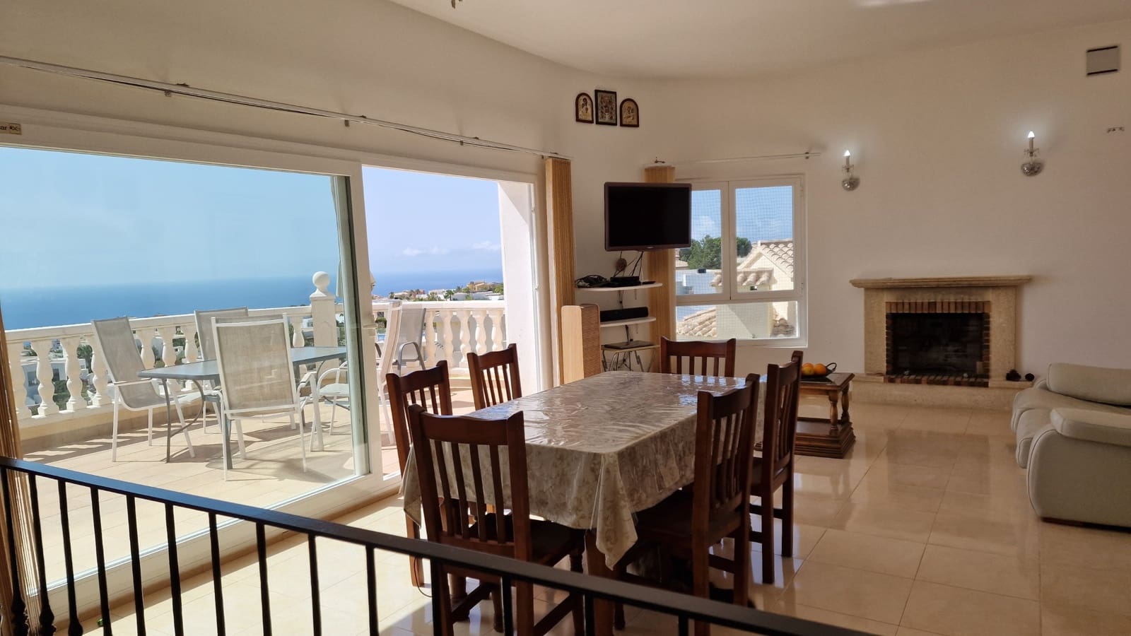 5 makuuhuone Huvila myytävänä paikassa Benitachell / Benitatxell mukana uima-altaan - 729 750 € (Ref: 10046643)