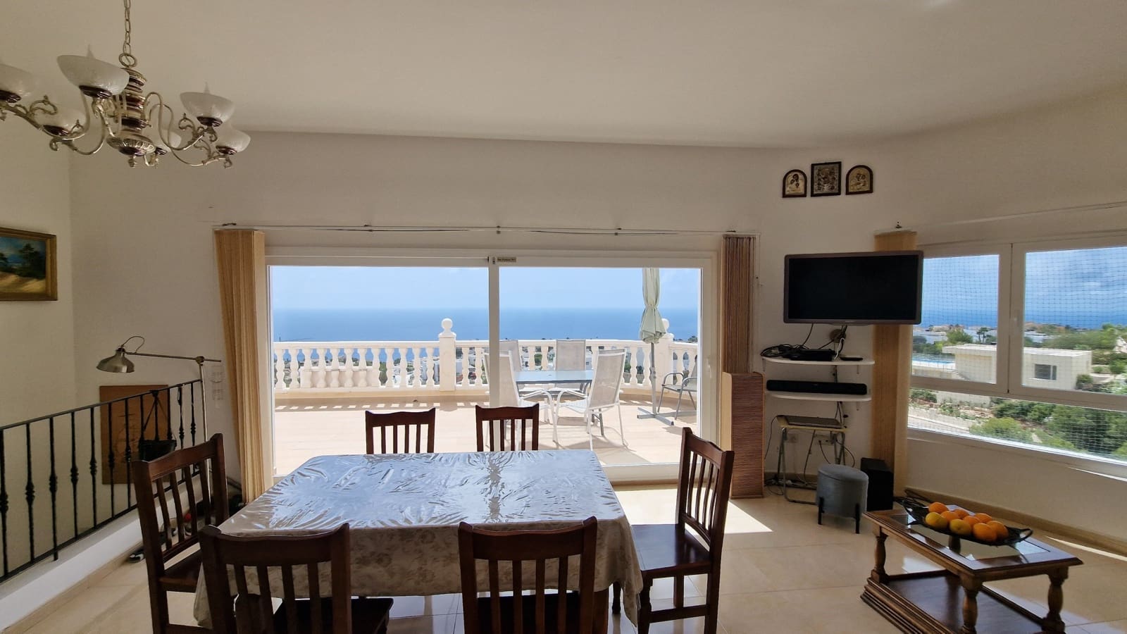 5 makuuhuone Huvila myytävänä paikassa Benitachell / Benitatxell mukana uima-altaan - 729 750 € (Ref: 10046643)