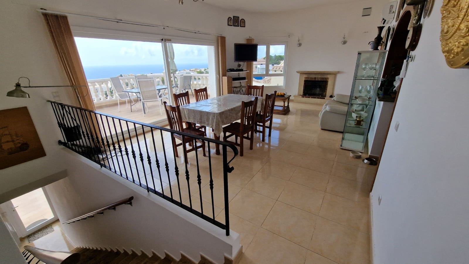 5 makuuhuone Huvila myytävänä paikassa Benitachell / Benitatxell mukana uima-altaan - 729 750 € (Ref: 10046643)