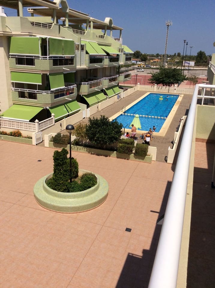 2 soveværelse Penthouse til salg i Xeraco med swimmingpool garage - € 252.000 (Ref: 10046644)