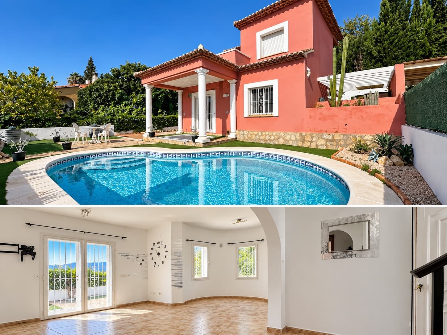 3 soverom Villa til salgs i Beniarbeig med svømmebasseng garasje - € 425 000 (Ref: 10048662)