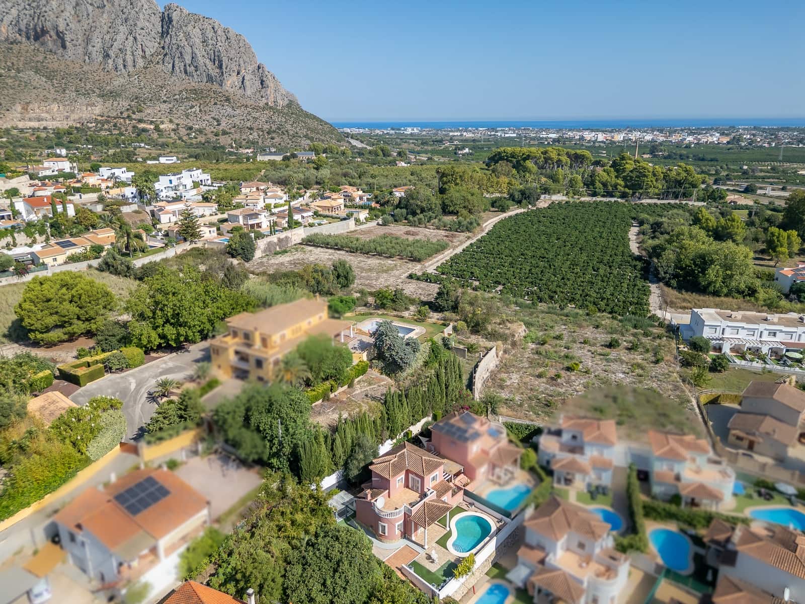 3 bedroom Villa for sale in Beniarbeig with pool garage - € 375,000 (Ref: 10048662)