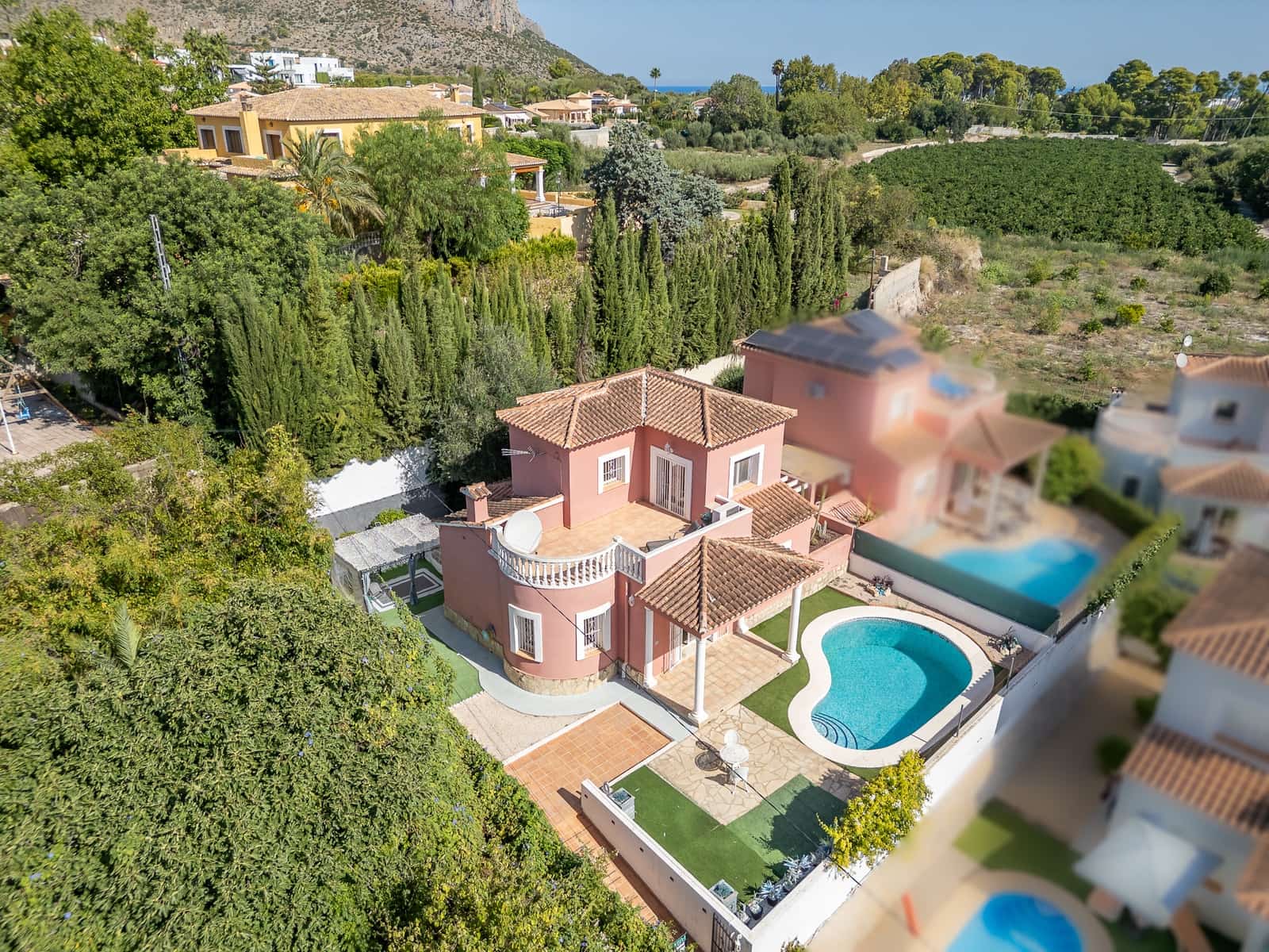 3 bedroom Villa for sale in Beniarbeig with pool garage - € 375,000 (Ref: 10048662)