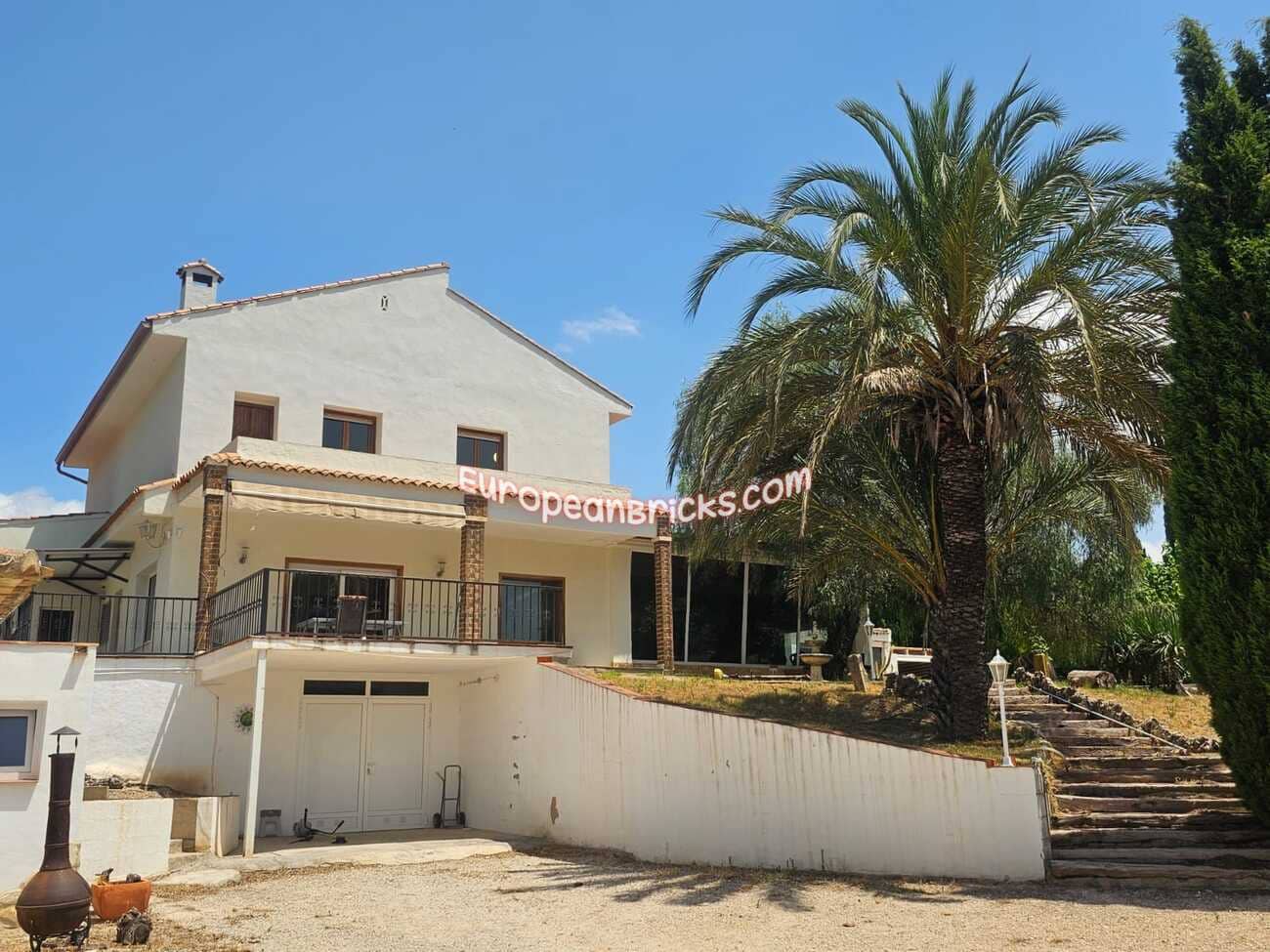 Finca/Casa Rural de 7 habitaciones en Ontinyent en venta con piscina - 495.000 € (Ref: 10049442)