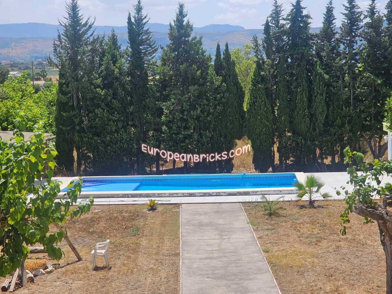 Finca/Casa Rural de 7 habitaciones en Ontinyent en venta con piscina - 495.000 € (Ref: 10049442)