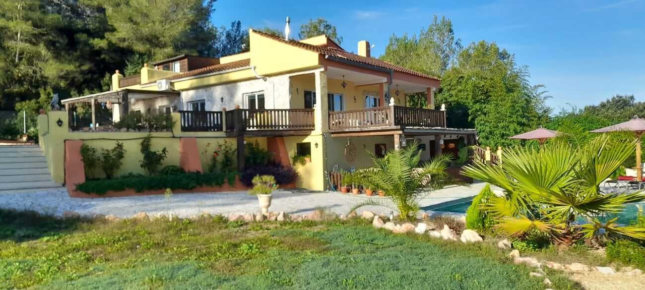 4 makuuhuone Maalaistalo myytävänä paikassa Xativa mukana uima-altaan - 365 000 € (Ref: 10049443)