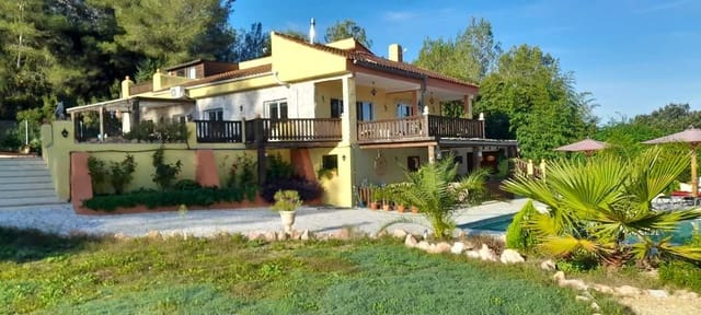 4 makuuhuone Maalaistalo myytävänä paikassa Xàtiva mukana uima-altaan - 365 000 € (Ref: 10049443)