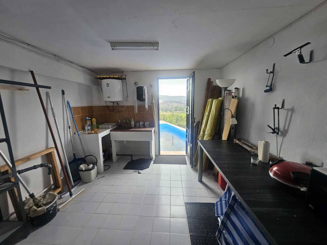 Finca/Casa Rural de 3 habitaciones en Xàtiva en venta con piscina garaje - 136.000 € (Ref: 10049445)