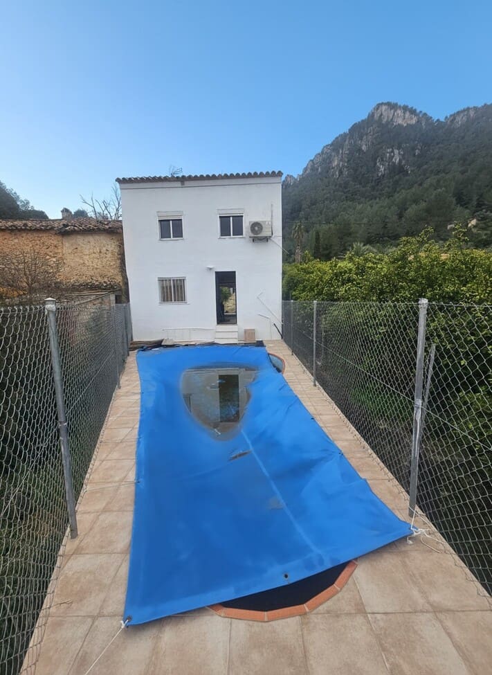 Finca/Casa Rural de 3 habitaciones en Xàtiva en venta con piscina garaje - 136.000 € (Ref: 10049445)